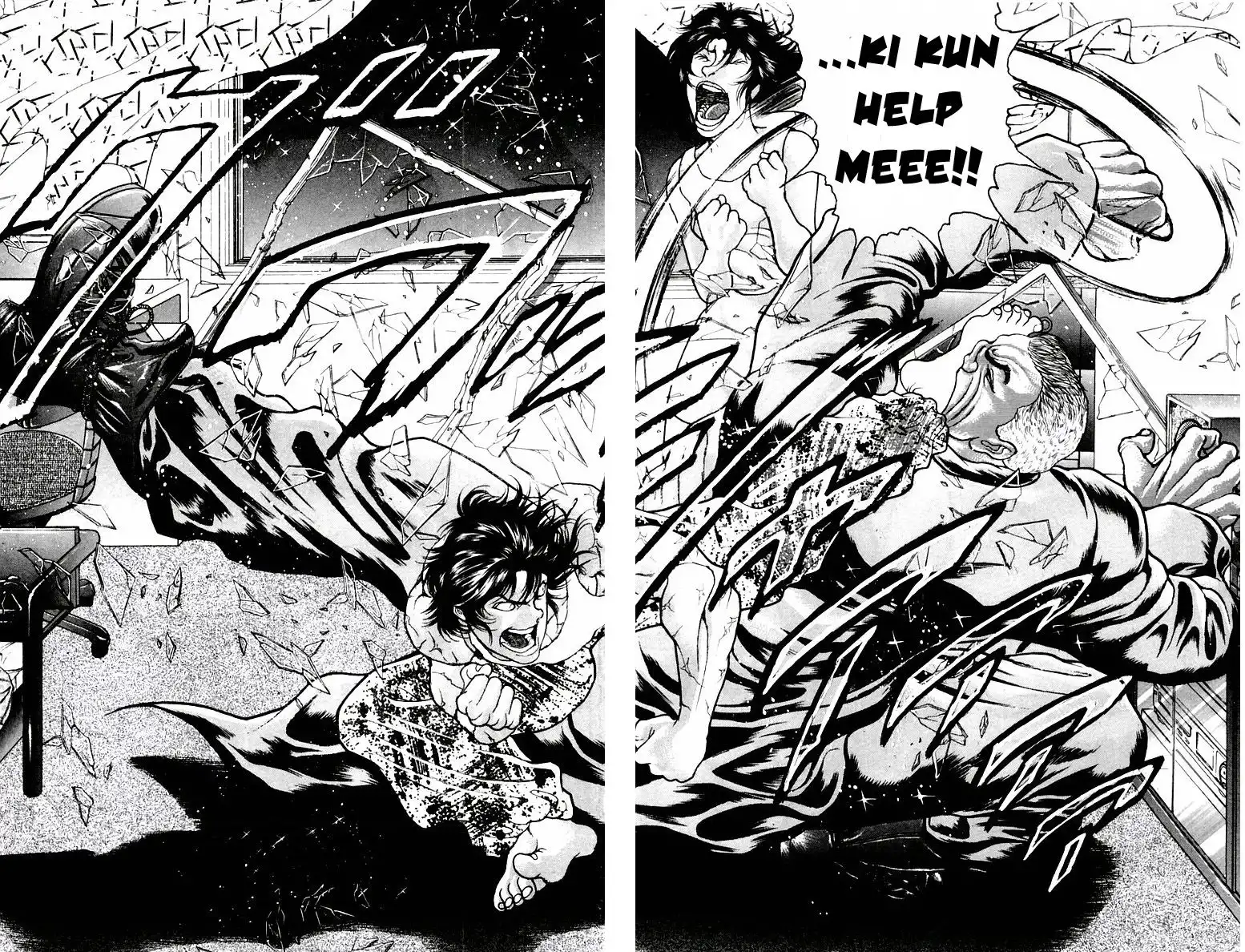 New Grappler Baki Chapter 85 8